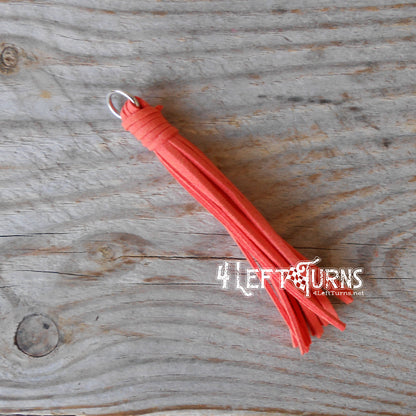 Extra Tassels for our Silicone Bead Wristlet Bracelets Lanyards Key Rings