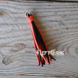 Extra Tassels for our Silicone Bead Wristlet Bracelets Lanyards Key Rings