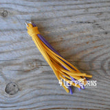 Extra Tassels for our Silicone Bead Wristlet Bracelets Lanyards Key Rings