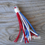 Extra Tassels for our Silicone Bead Wristlet Bracelets Lanyards Key Rings