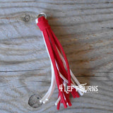 Extra Tassels for our Silicone Bead Wristlet Bracelets Lanyards Key Rings