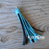 Extra Tassels for our Silicone Bead Wristlet Bracelets Lanyards Key Rings