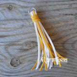 Extra Tassels for our Silicone Bead Wristlet Bracelets Lanyards Key Rings