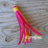 Extra Tassels for our Silicone Bead Wristlet Bracelets Lanyards Key Rings