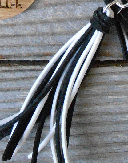 Extra Tassels for our Silicone Bead Wristlet Bracelets Lanyards Key Rings