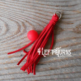 Extra Tassels for our Silicone Bead Wristlet Bracelets Lanyards Key Rings