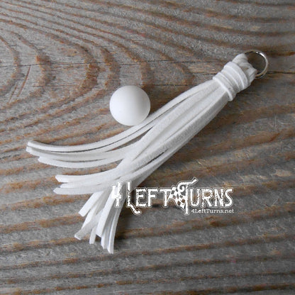 Extra Tassels for our Silicone Bead Wristlet Bracelets Lanyards Key Rings