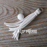 Extra Tassels for our Silicone Bead Wristlet Bracelets Lanyards Key Rings