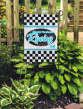 Custom Personalized Racing Garden Flag