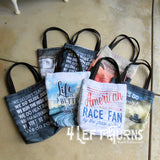 4 Left Turns Racing Tote Bags