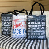 4 Left Turns Racing Tote Bags