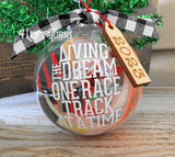 Wristband Pit Pass Ticket Christmas Ornament